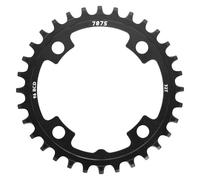SUNRACE Corona Singola 32 Denti - BCD 96mm Nera