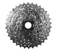 Sunrace CS-M66 Pignoni 8 Velocità 11-34T 8S Acciaio Argento Shimano