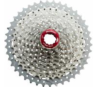 SunRace CS-MX3 10-Speed Ampio Range Cassetta Pignoni 11-42T Argento MTB 10sp