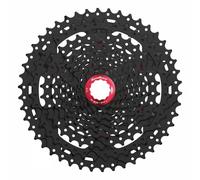 Sunrace CS-MX3 Cassetta A 10 Velocità Ampia Gamma 11-46T Nera