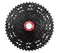 Sunrace CS-MZ80 12-Speed Ampio Range Acciaio Mountain Pacco Pignoni Nero 11-50T