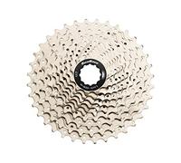 SunRace Csms1 10-speed 11-36t. Metallizzato, Cassettes Unisex Adulto, Argento, ESTANDAR