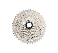 SunRace Csms3 1142t 10 Speed Cassette 11-42D Argento/Nero