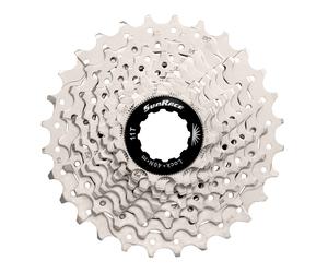SunRace CSRS1 - 10 Speed Road 11-28T Metallic Cassette