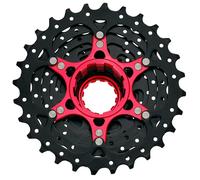 SunRace CSRX0 Cassetta, Unisex Adulto, Nero, 11-28T