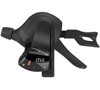 SunRace DLM 400 - Leva del Cambio Sinistra con Interruttore a 3 Vie per Biciclet