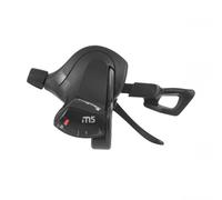 SUNRACE DLM503 COMANDO CAMBIO MTB URBANA 8 VELOCITA' DESTRO COLLARINO NERO