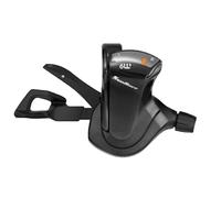 Sunrace DLM903 Trigger Cambio 9sp Posteriore Destro Nero 9-Speed MTB Bicicletta