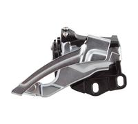 Sunrace FD-MS66 Deragliatore Anteriore Der Fdms66 Dp Diretto 2x10 Sl / Nero
