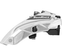 SunRace FDM500 - Deviatore Argento, Taglia Unica
