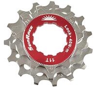 Kit Pacco Pignoni + Lockring 11V Sunrace 15T Argento