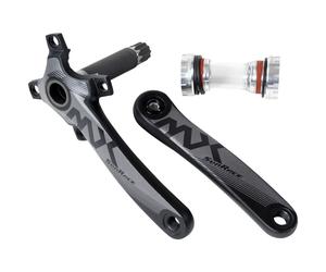 SUNRACE Guarnitura 1x12V (No Corona) - FCMX00 - Pedivella 175mm BCD 96mm