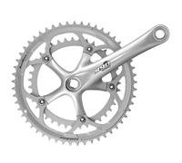 SUNRACE Guarnitura 2x9V - COMPACT - Pedivella 170mm Perno Quadro BCD 110mm