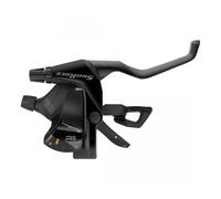 SunRace Hb STF803 Trigger Cambio 8sp Dx Lungo Pull Leva Freno MTB Piatto Barra