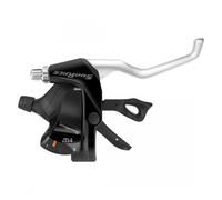SunRace HB STM406 Comando Cambio Freni 8v RH Tiro Lungo Nero
