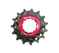 SunRace Pacco pignoni Lockring + pignoni SPCS11 B 11-vel. MTB 11-13-15T nero