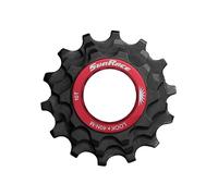 Kit Pacco Pignoni + Lockring Per SRAM XD 12V Sunrace 14T Nero