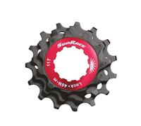 SUNRACE KIT GHIERA E 3 PIGNONI 10V HG MTB NERO 11-13-15 DENTI CASSETTE SH11