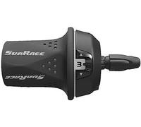 SunRace L300 Comando Cambio Triple Twist Colore Nero