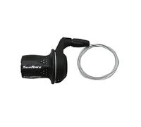 Sunrace M20 - Comando del Cambio Posteriore per Bici, Tipo Grip-Shift