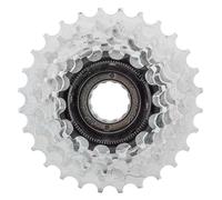 Sunrace M2A 7-Speed Ruota Libera Pignone 14-28T Argento Indice Cambio 7sp