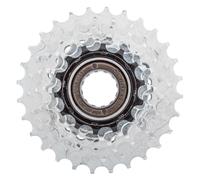 Sunrace M2A Mozzo Multivelocità 6 Velocità Pignone 14-28T Argento Filettato 6sp