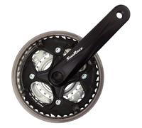 Sunrace M500 Guarnitura Sunrace Fcm500 170x42/34/24 Sq W/cg Bk/sl