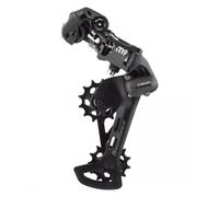 Sunrace M900 Deragliatore Posteriore - 9-Speed Medio Gabbia Nero Shimano