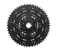 SunRace M993 Cassetta Pignoni - 9 Velocità 11-46t Ed Nero Lega Ragno E Ghiera