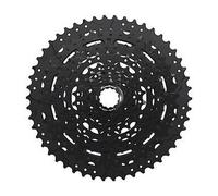 Sunrace M993 Cassetta Pignoni - 9 Velocità 11-50t Ed Nero Lega Ragno E Ghiera