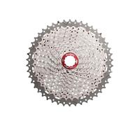 Cassetta pignoni MTB SUNRACE CSMX8 11 velocita' Shimano Sram 11-46 silver