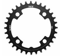 SunRace MS00 Steel Narrow-Wide Chainring - Black - 38T