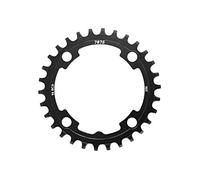 SunRace MX, Corona Singola BCD 96 mm Unisex Adulto, Nero, 30D