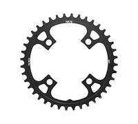 SunRace MX, Corona Singola BCD 96 mm Unisex Adulto, Nero, 32D