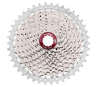 Cassetta pignoni MTB SUNRACE CSMX8 11 velocita' Shimano Sram 11-46 silver