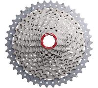 SunRace MX9X Cassetta - 11-Speed 10-42t Metallico Argento Per Xd Driver Corpo