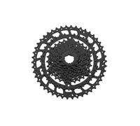 SunRace Pacco Pignoni 9V 11-42T HG-M per Shimano CUES/LinkGlide Nero