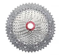 Cassetta MTB 12v 10-50T Sram XD in Alluminio Argento, Leggera e Resistente per Mountain Bike