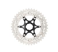SUNRACE PACCO PIGNONI CASSETTA 11 VELOCITA' 11-36 DENTI HG SILVER MTB GRAVEL
