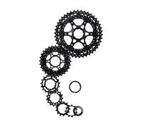 SUNRACE PACCO PIGNONI CASSETTA MS8 11 VELOCITA' 11-46 DENTI NERO SH11 MTB HG