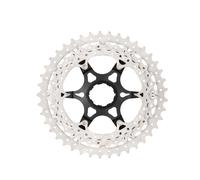 SUNRACE PACCO PIGNONI CASSETTA MS8 11 VELOCITA' 11-50 DENTI ARGENTO MTB CORPETTO