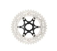SUNRACE PACCO PIGNONI CASSETTA MS8 11V 11-46 DENTI ARGENTO SHIMANO SRAM MTB