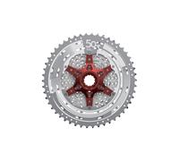 SUNRACE PACCO PIGNONI CASSETTA SUPER LIGHT MX80 11V 11-50 DENTI HG MTB