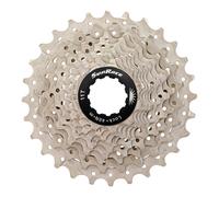 Sunrace Pacco Pignoni Cassette CS-RS FH CSRS 11-25 Champagne 10v