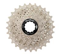 Sunrace Pacco Pignoni Cassette CS-RS FH CSRS 11-25 Champagne 10v