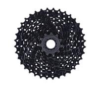 Sunrace Pacco Pignoni CSM98 9V 11-36T compatibile con Shimano HG Nero