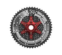 SunRace CSMX80 11-50T 11sp Cassetta Pignoni Nero