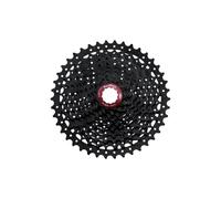 SUNRACE PACCO PIGNONI LIGHT MX8 11V 11-50 DENTI CASSETTA MTB NERO HG SHIMANO