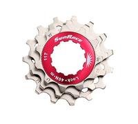 SunRace Pacco pignoni Lockring + pignoni SPCS12 M 12-vel. MTB 11-13-15T argento