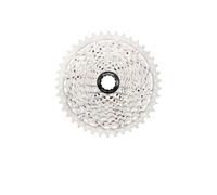 SunRace Pacco Pignoni MTB 10V 11-46T HG in Acciaio/Alluminio Metallic Silver